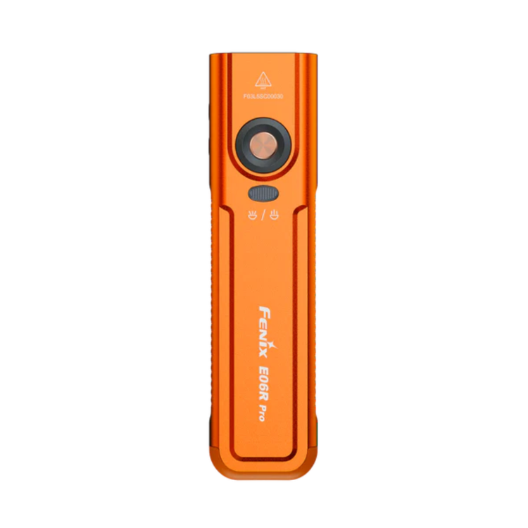 LINTERNA FENIX E06R PRO NARANJO 1600 LUMENES