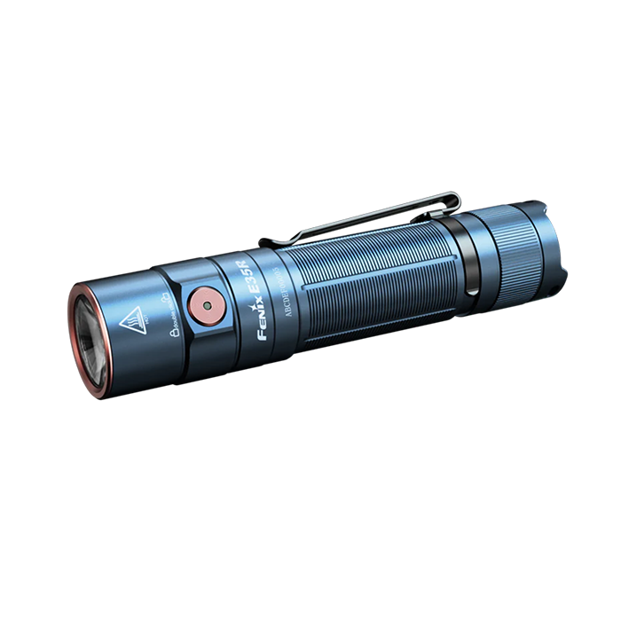 LINTERNA TACTICA FENIX E35R AZUL GLACIAR | 3100 LUMENES
