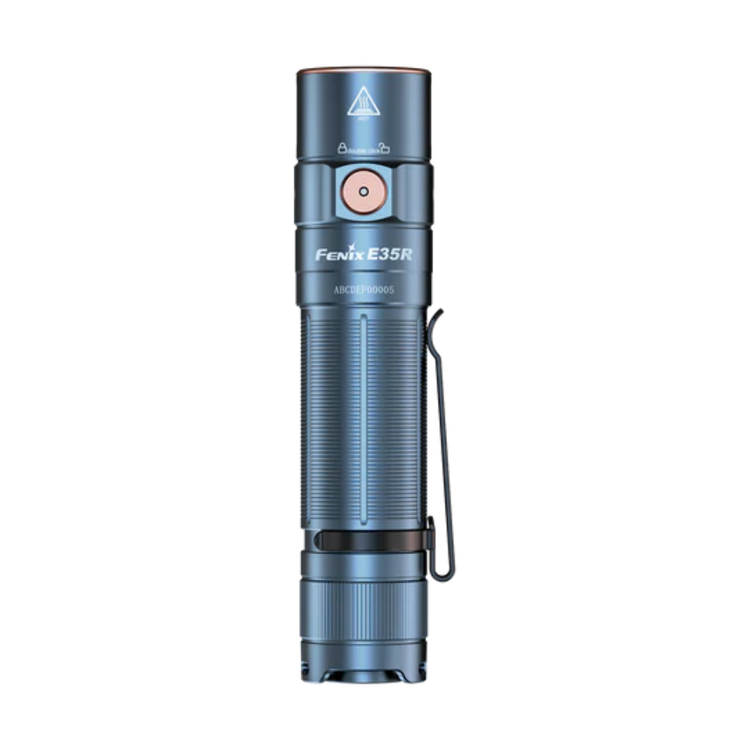 LINTERNA TACTICA FENIX E35R AZUL GLACIAR | 3100 LUMENES