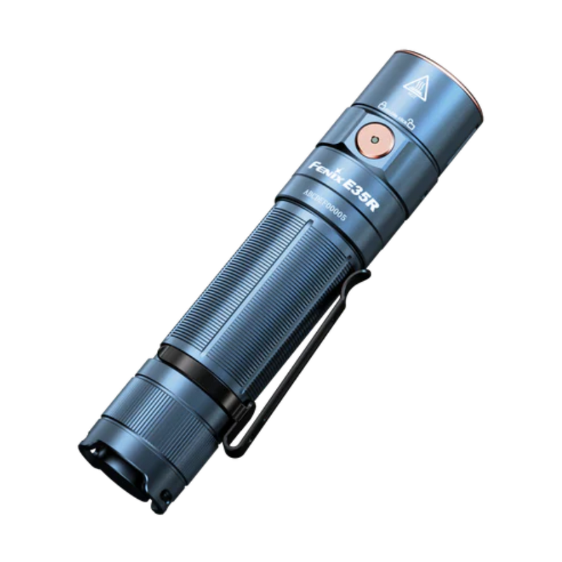 LINTERNA TACTICA FENIX E35R AZUL GLACIAR | 3100 LUMENES