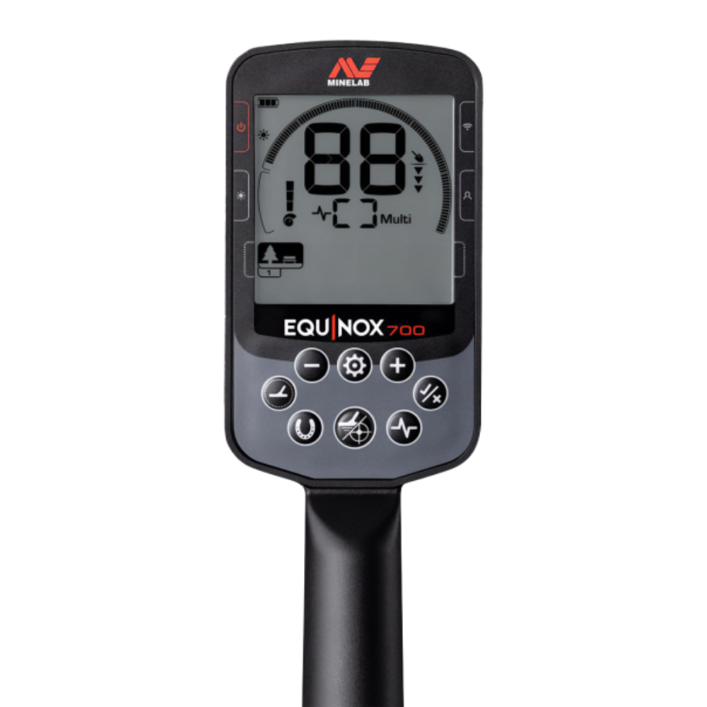 DETECTOR DE METAL MINELAB EQUINOX 700
