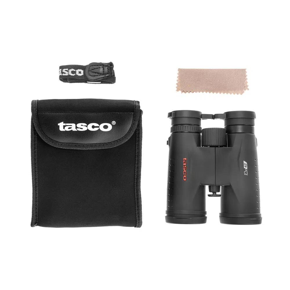 TASCO ESSENTIALS 10X42 BLACK