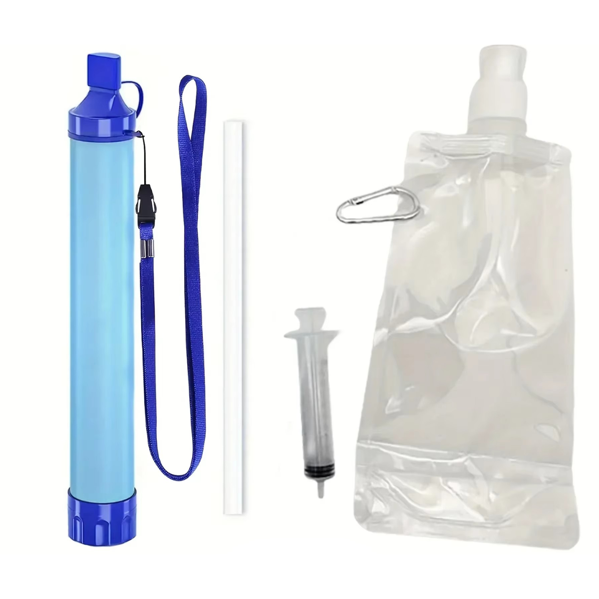 FILTRO PURIFICADOR DE AGUA 4 PIEZAS