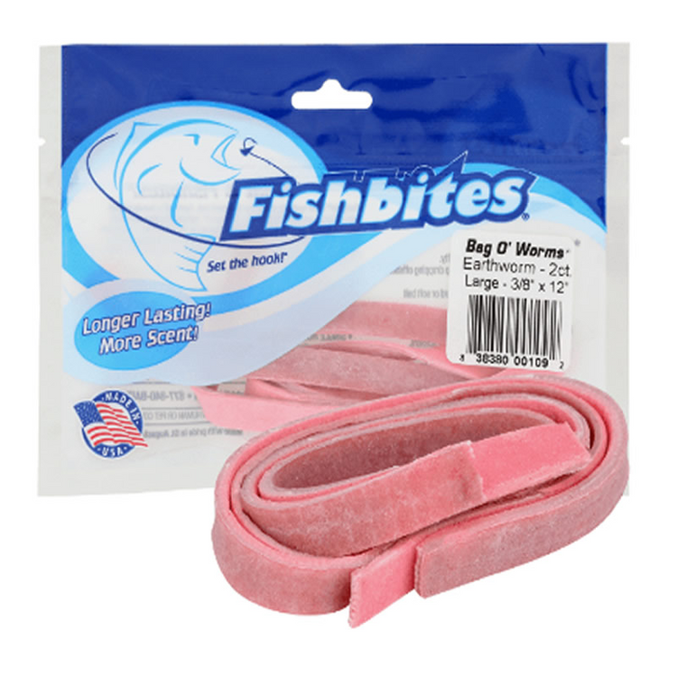 CARNADA FISHBITES BAG O´WORMS LARGE
