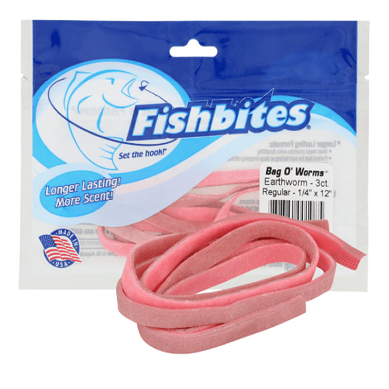 CARNADA FISHBITES BAG O´WORMS Regular