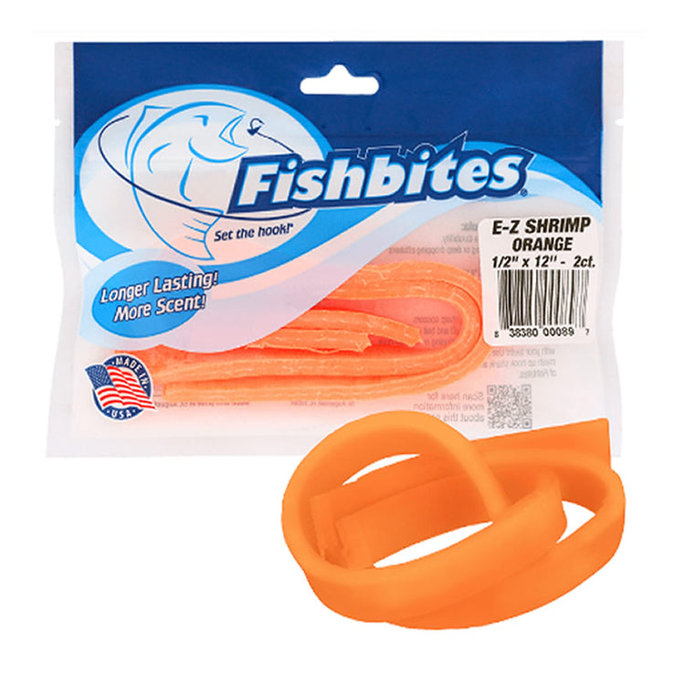 CARNADA FISHBITES EZ SHRIMP ORANGE FAST