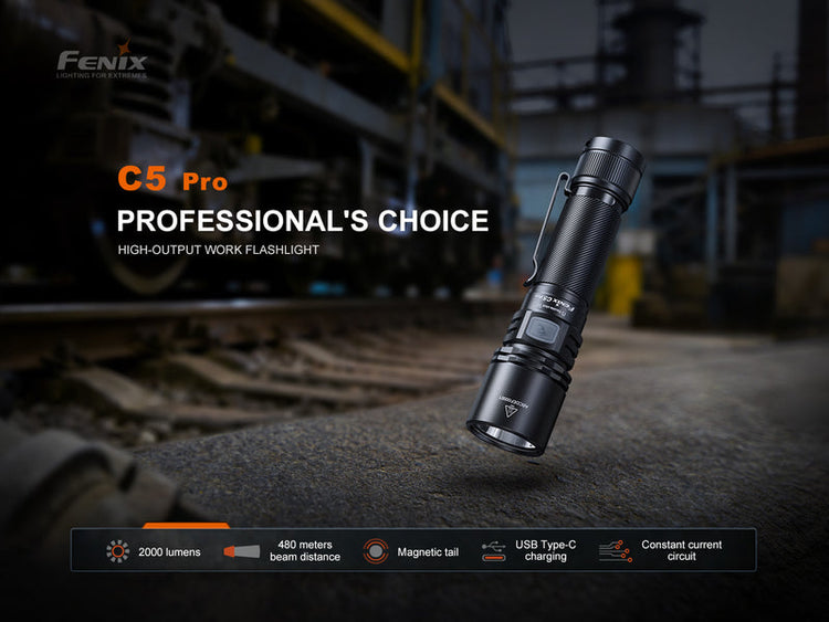 LINTERNA FENIX C5 PRO