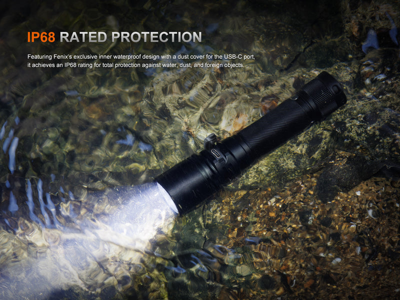 LINTERNA FENIX C5 PRO | 2000 LUMENES