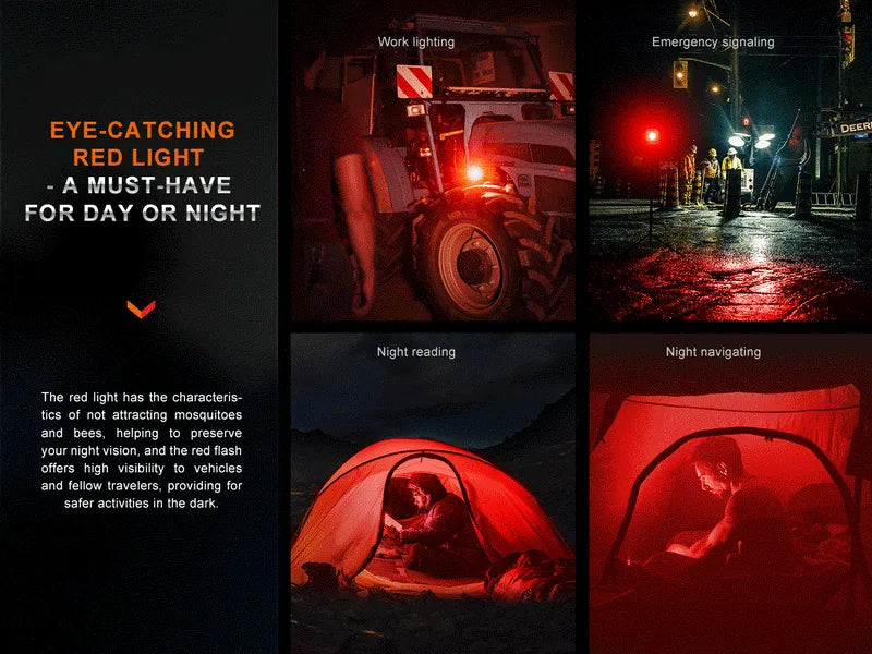 LINTERNA FENIX CL28R | 2000 LUMENES