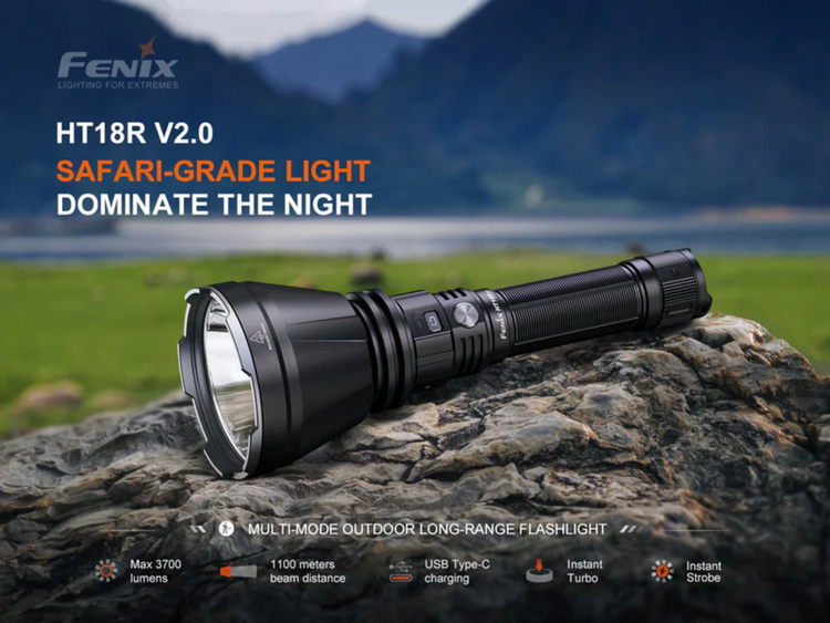 LINTERNA FENIX HT18R V2.0