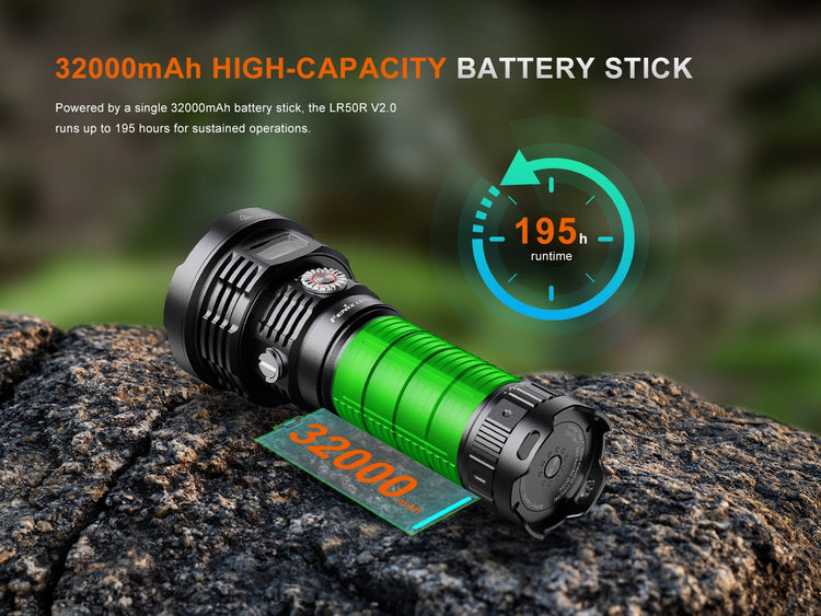 Fenix LR50R V2.0 - especificaciones 10