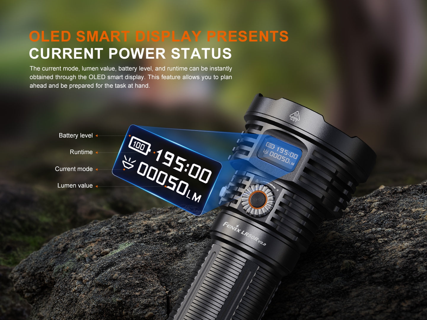 Fenix LR50R V2.0 - especificaciones 11