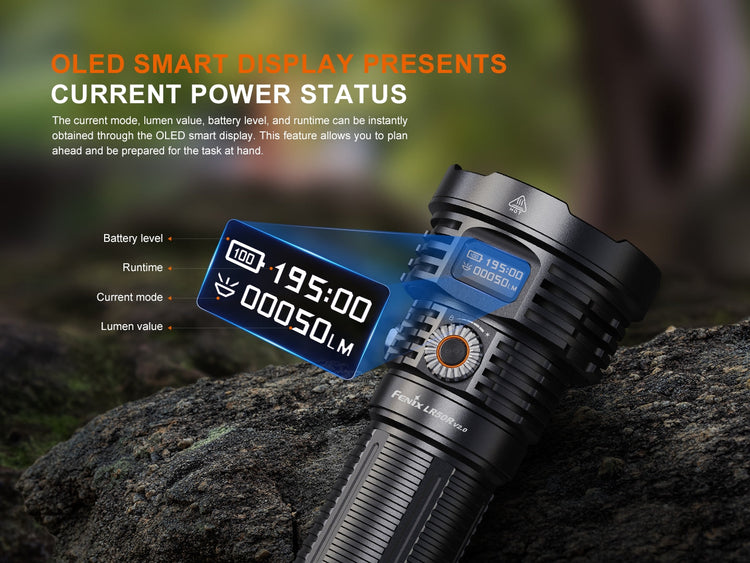 Fenix LR50R V2.0 - especificaciones 11