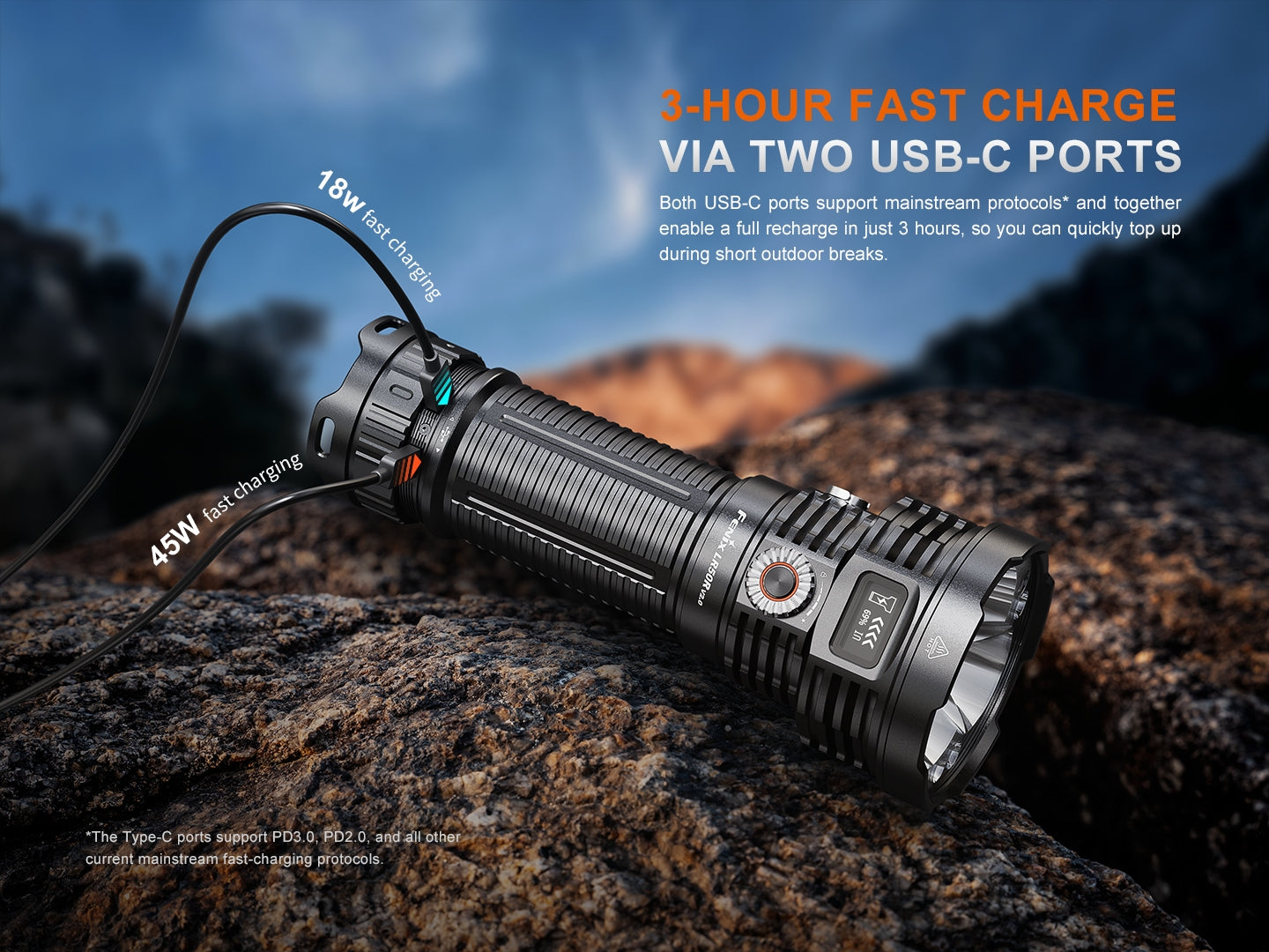 Fenix LR50R V2.0 - especificaciones 12