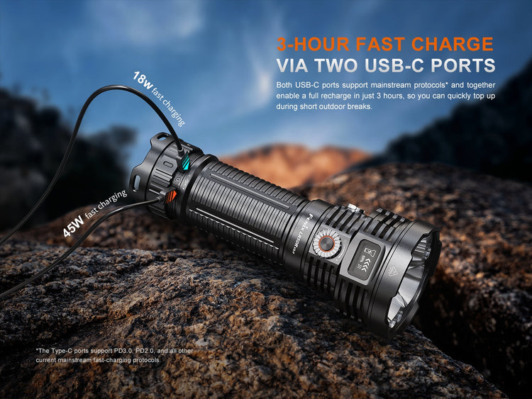Fenix LR50R V2.0 - especificaciones 12