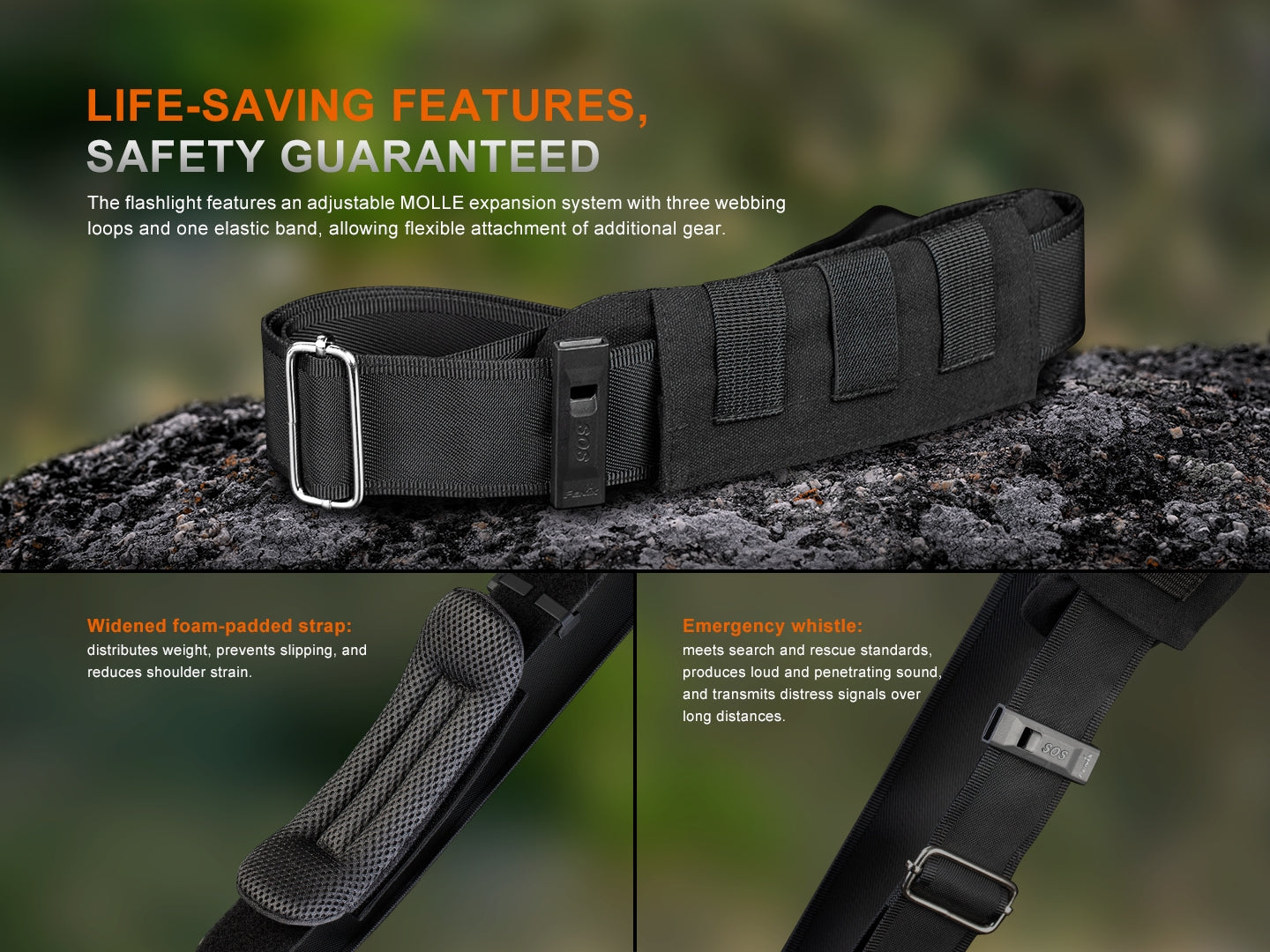 Fenix LR50R V2.0 - especificaciones 16