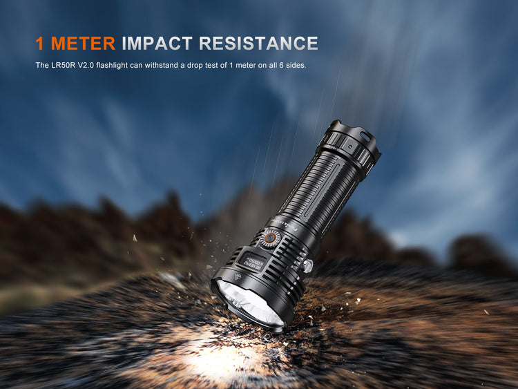 Fenix LR50R V2.0 - especificaciones 18