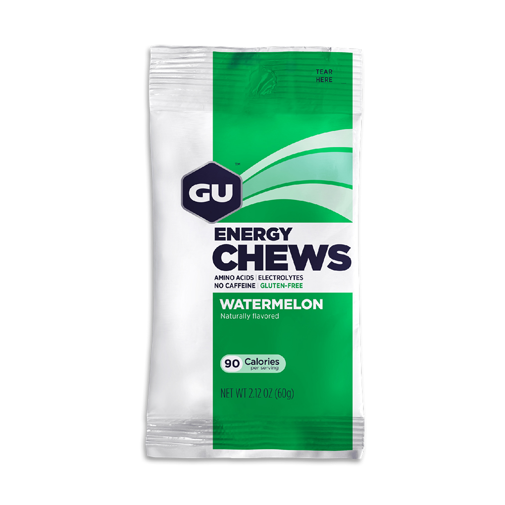GU GEL ENERGY CHEWS WATERMELON