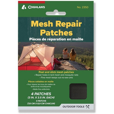 PARCHES REPARACIÓN MALLAS CARPAS COGHLANS