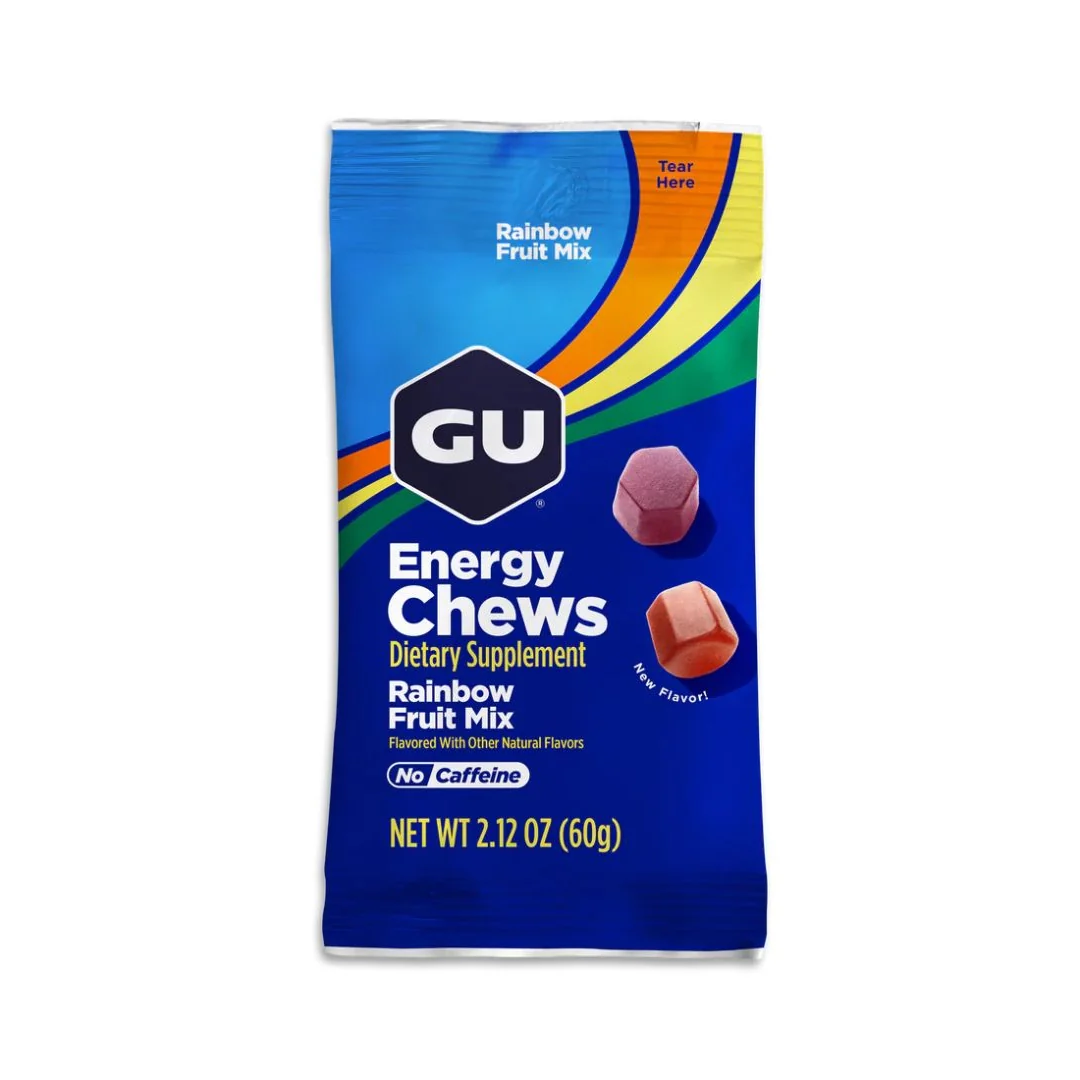 GU GEL ENERGY CHEWS RAINBOW
