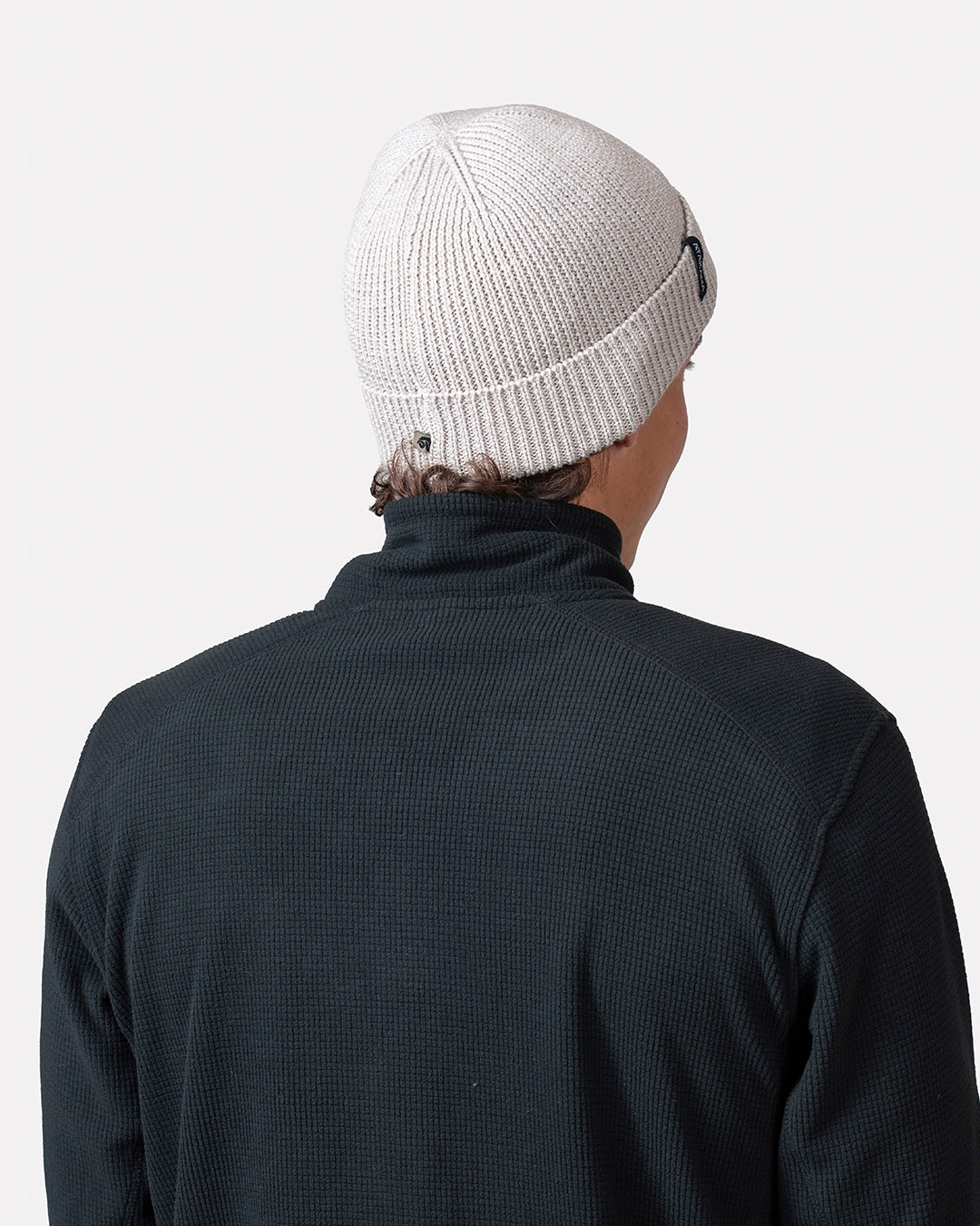 BEANIE ATAKAMA TRANCURA LANA MERINO BEIGE