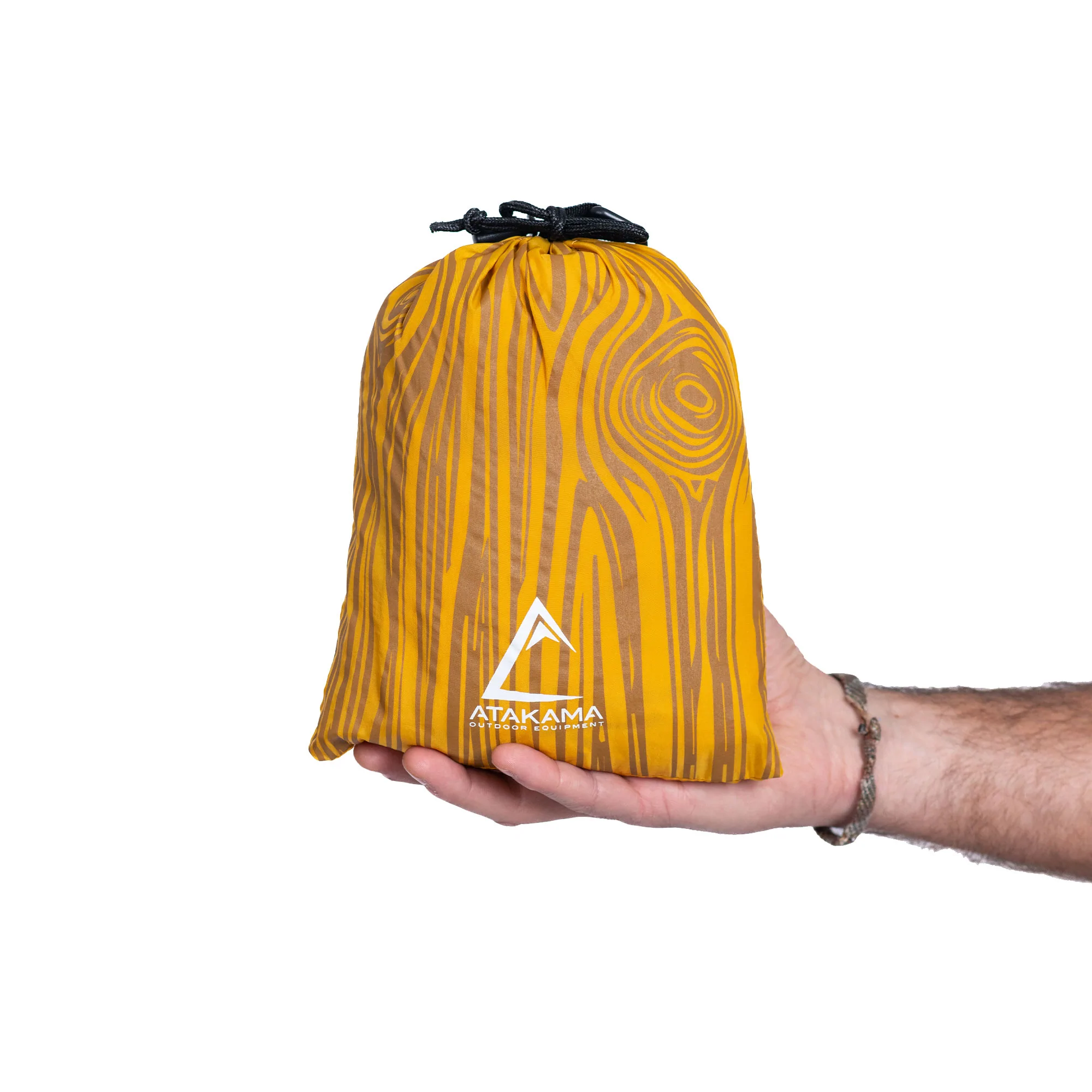 HAMACA SINGLE ATAKAMA COIHUE AMARILLO