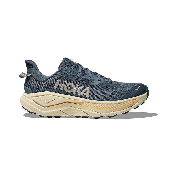 ZAPATILLA HOKA HOMBRE CHALLENGER 8 | FADED NAVY / PAMPASS GRASS