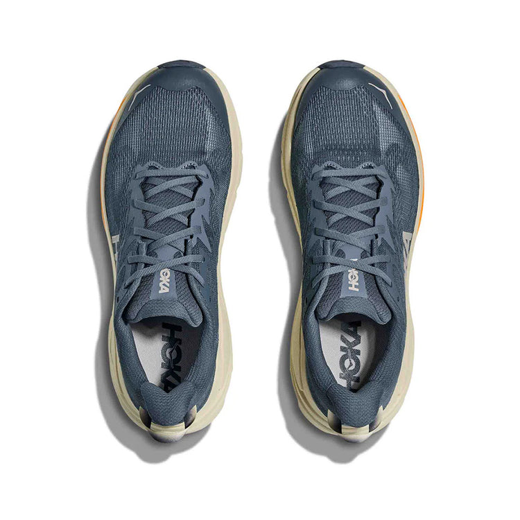 ZAPATILLA HOKA HOMBRE CHALLENGER 8 | FADED NAVY / PAMPASS GRASS