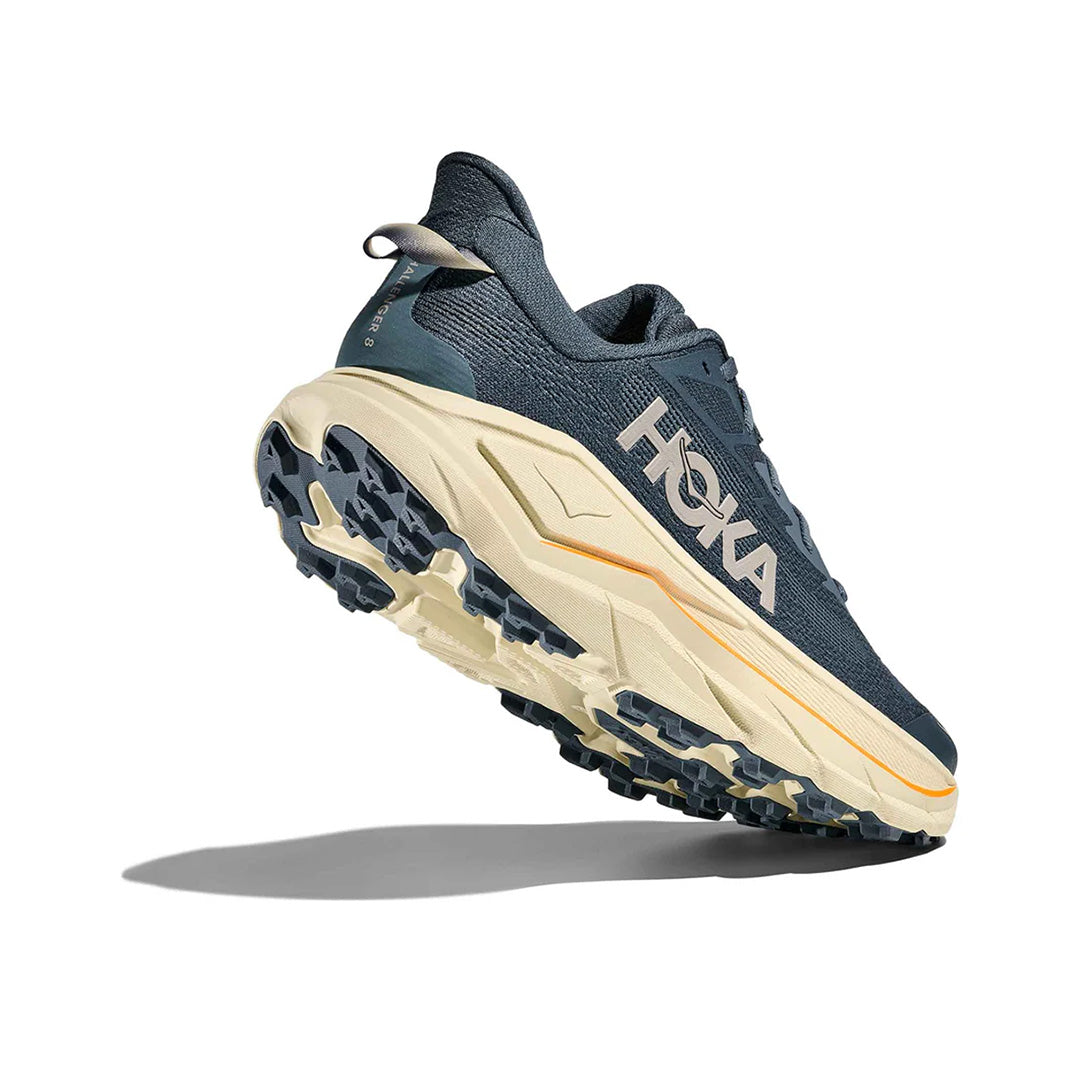 ZAPATILLA HOKA HOMBRE CHALLENGER 8 | FADED NAVY / PAMPASS GRASS