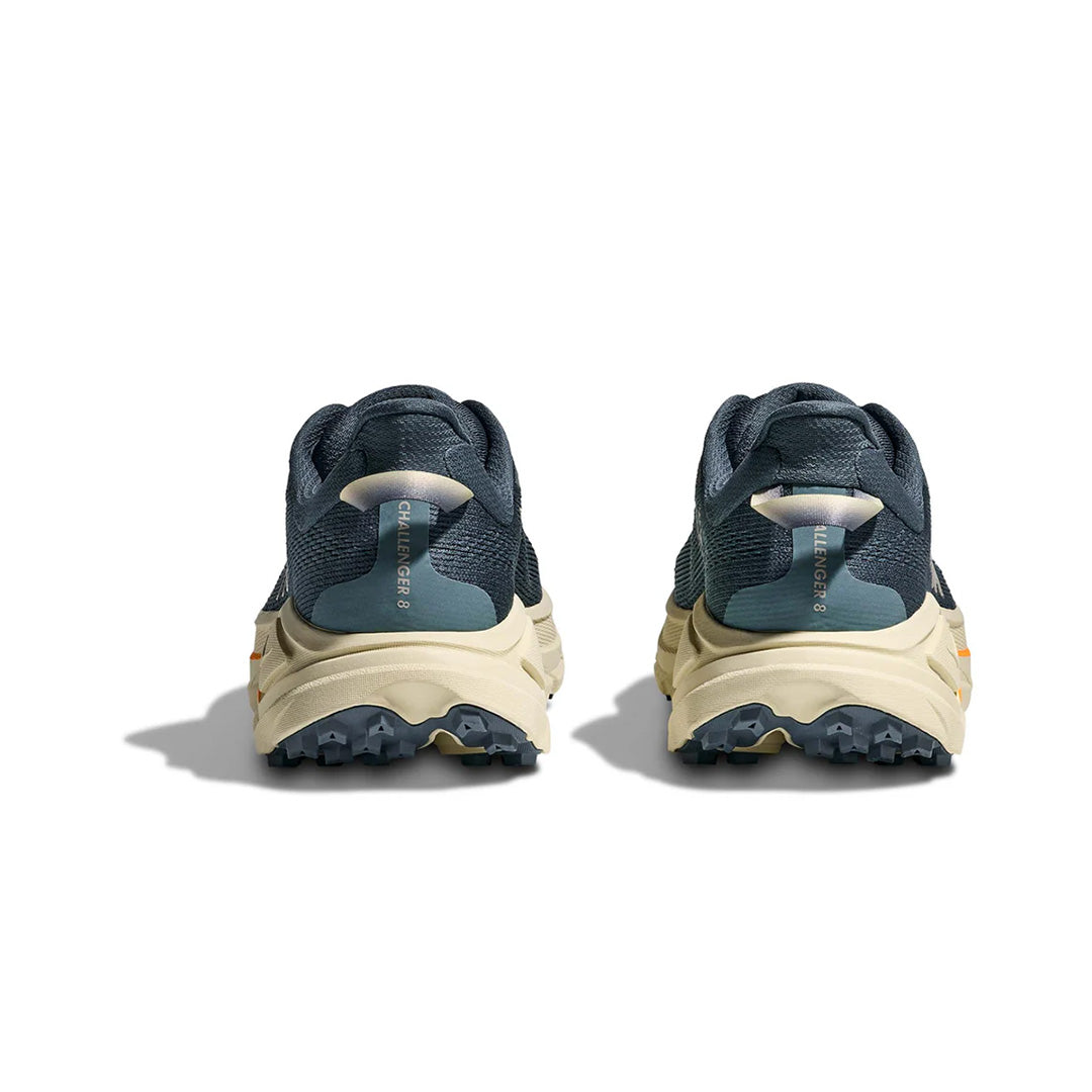 ZAPATILLA HOKA HOMBRE CHALLENGER 8 | FADED NAVY / PAMPASS GRASS