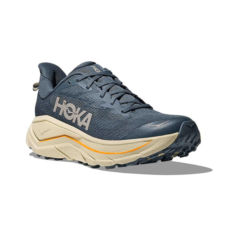 ZAPATILLA HOKA HOMBRE CHALLENGER 8 | FADED NAVY / PAMPASS GRASS