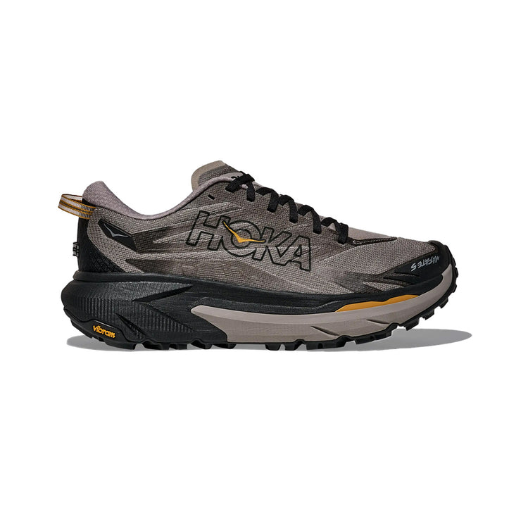 ZAPATILLA HOKA HOMBRE MAFATE 5 | CEMENT / BLACK