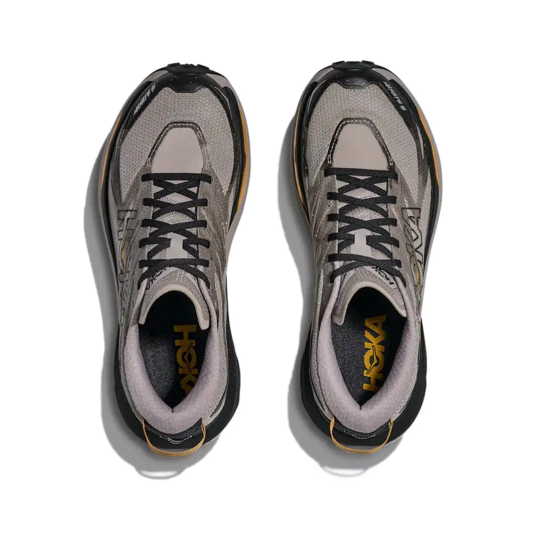 ZAPATILLA HOKA HOMBRE MAFATE 5 | CEMENT / BLACK