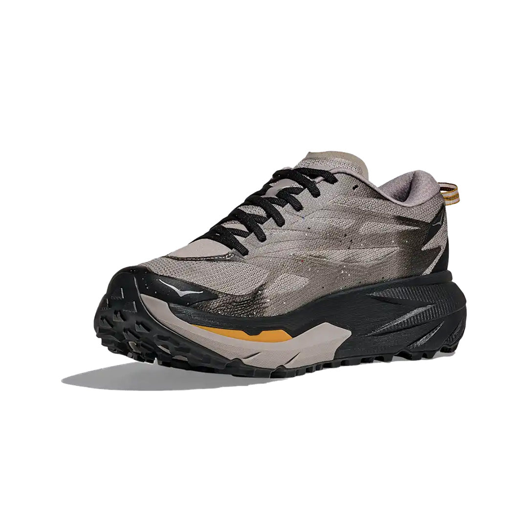 ZAPATILLA HOKA HOMBRE MAFATE 5 | CEMENT / BLACK