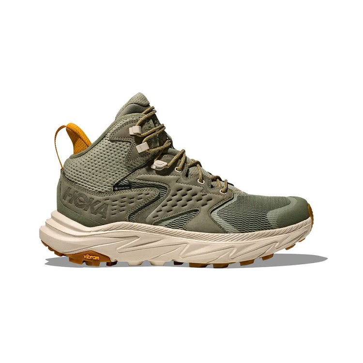 ZAPATILLA HOKA HOMBRE ANACAPA 2 MID | SEA MOSS / OAT MILK