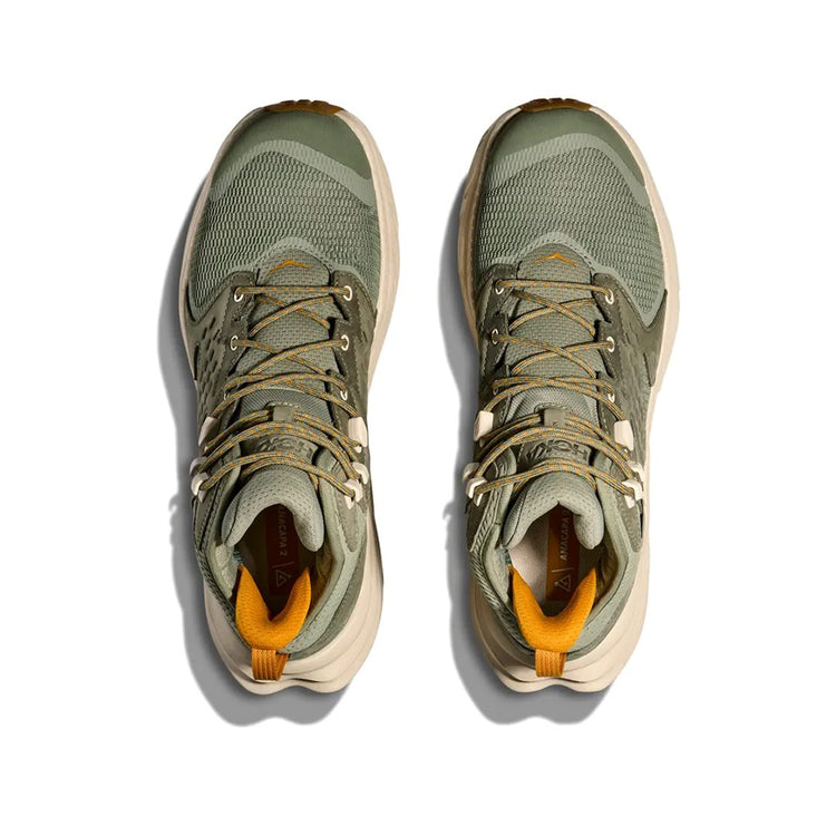ZAPATILLA HOKA HOMBRE ANACAPA 2 MID | SEA MOSS / OAT MILK