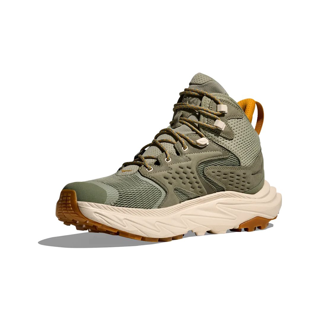 ZAPATILLA HOKA HOMBRE ANACAPA 2 MID | SEA MOSS / OAT MILK