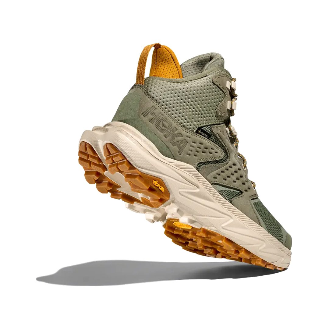 ZAPATILLA HOKA HOMBRE ANACAPA 2 MID | SEA MOSS / OAT MILK