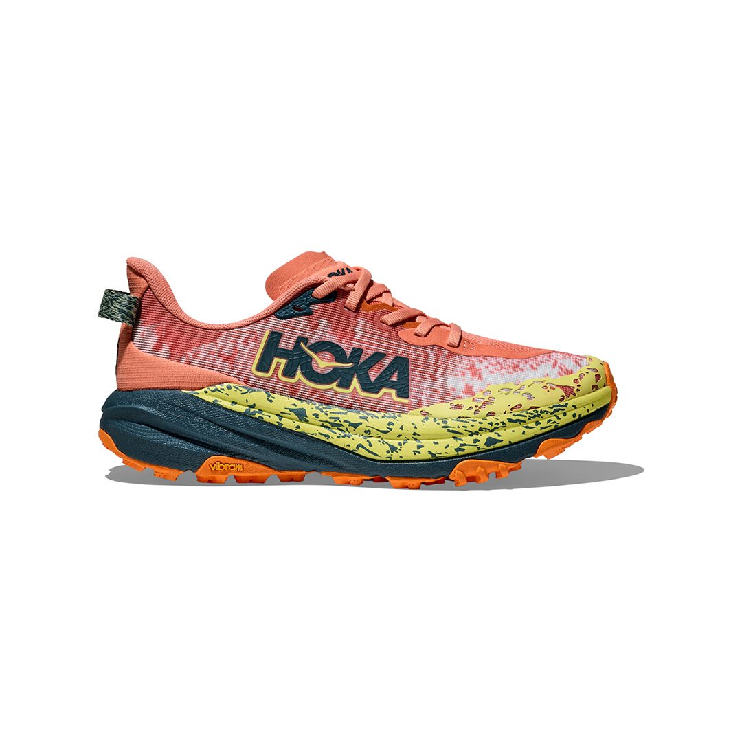 ZAPATILLA HOKA MUJER W SPEEDGOAT 6 | FELDSPAR / BLUE TWILIGHT