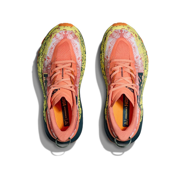 ZAPATILLA HOKA MUJER W SPEEDGOAT 6 | FELDSPAR / BLUE TWILIGHT