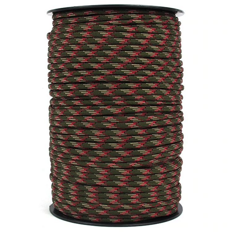 CUERDA PARACORD X METRO | JUNGLE CAMO