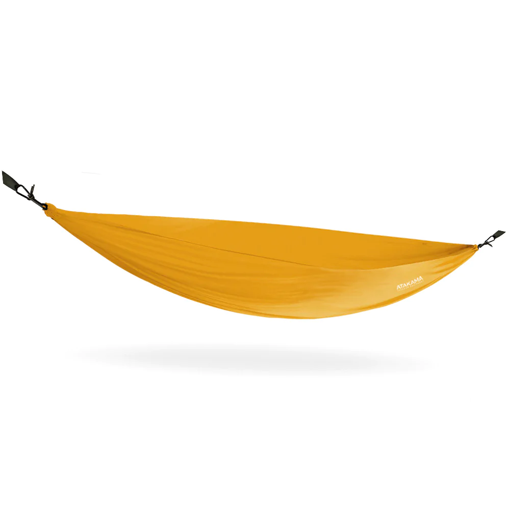 HAMACA SINGLE ATAKAMA COIHUE AMARILLO
