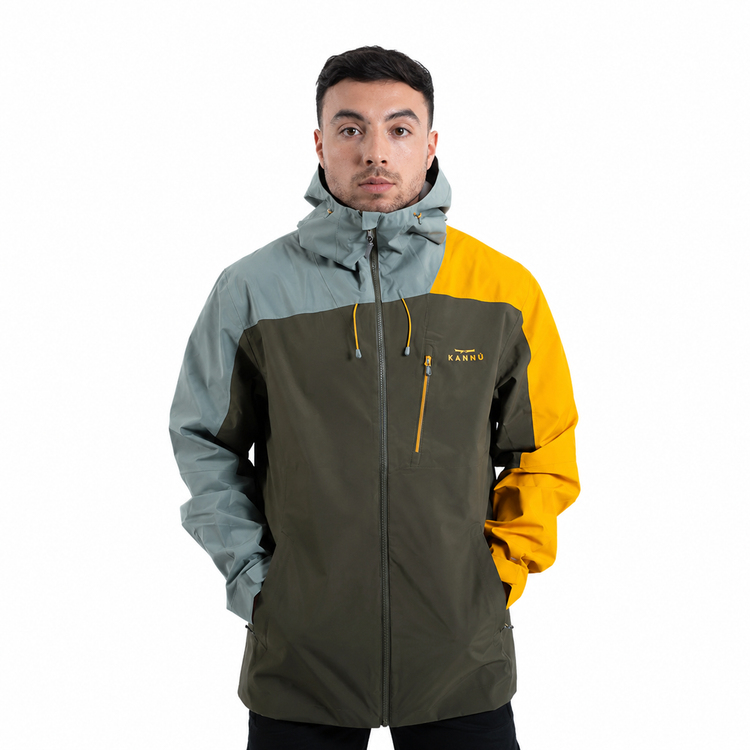 PARKA KANNU VENTISQUERO HOMBRE VERDE