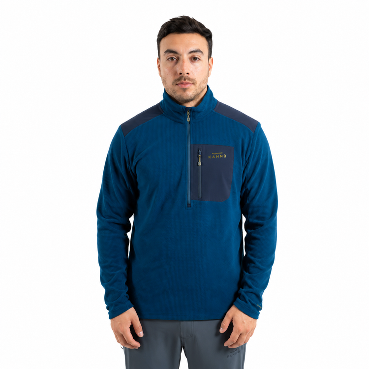 POLAR KANNU CHACABUCO HOMBRE AZUL