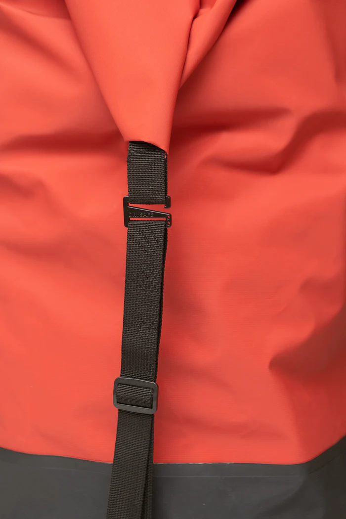 BOLSA SECA DRYSAFE YELCHO 110LTS ROJO