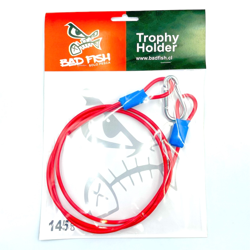 TROPHY HOLDER BADFISH ROJO