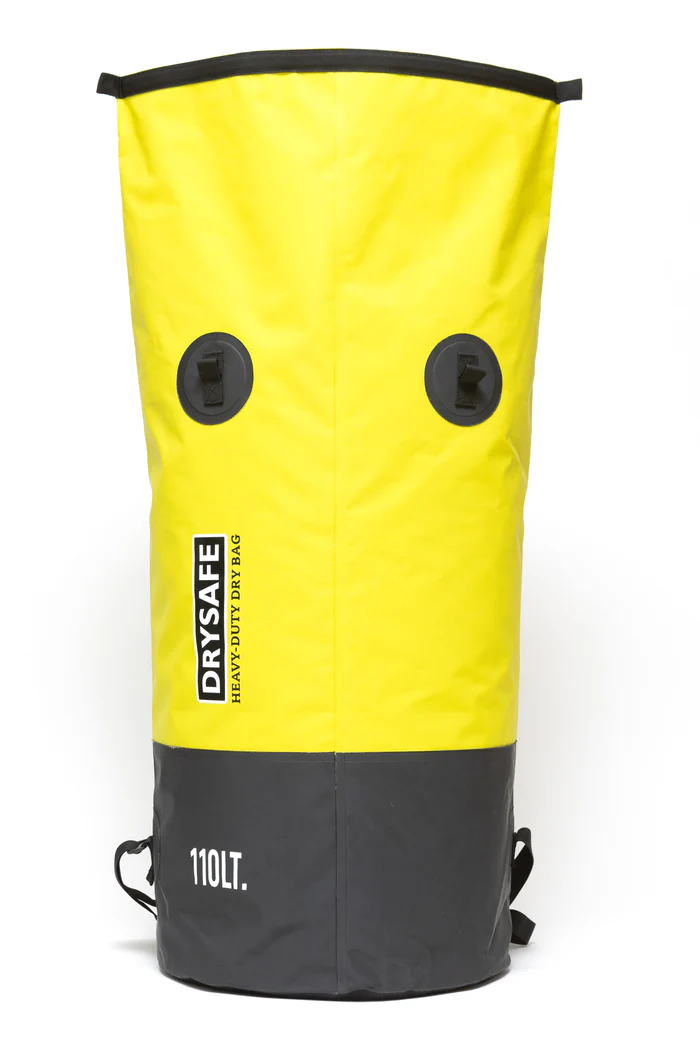 BOLSA SECA DRYSAFE YELCHO 110LTS VERDE LIMA