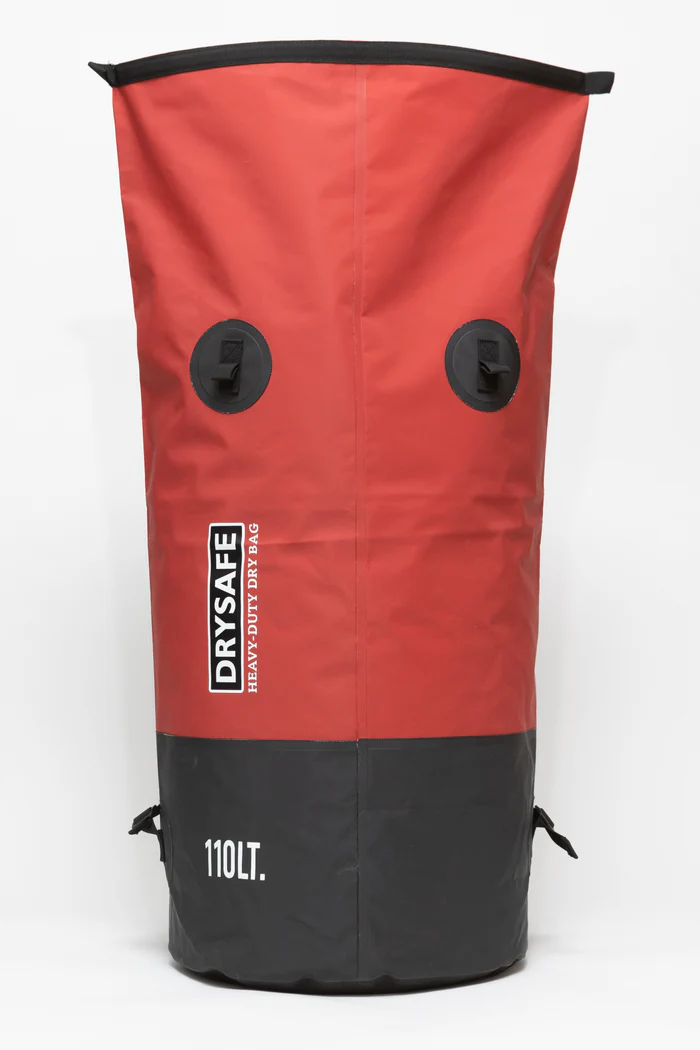 BOLSA SECA DRYSAFE YELCHO 110LTS ROJO