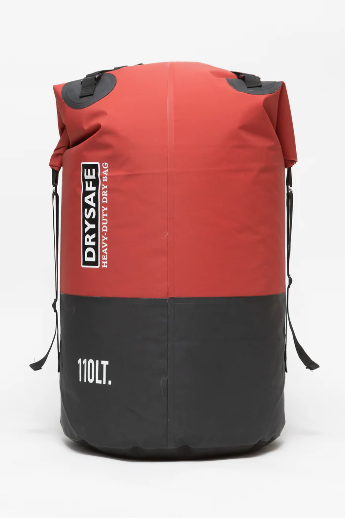 BOLSA SECA DRYSAFE YELCHO 110LTS ROJO