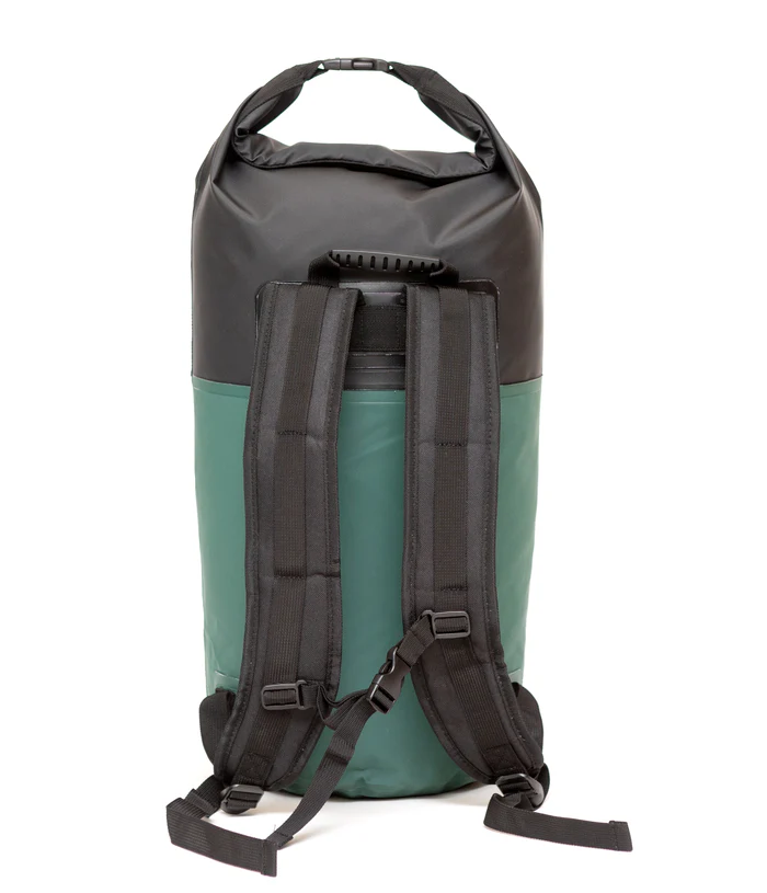MOCHILA SECA DRYSAFE MAWUN 30LTS VERDE PETROLEO